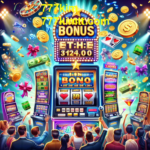 Descubra a Emoção dos Jogos de Bônus no 777kim