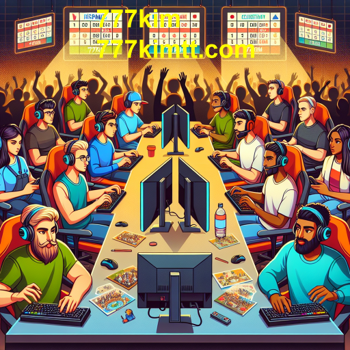 Desvende a Emoção dos Torneios no 777kim